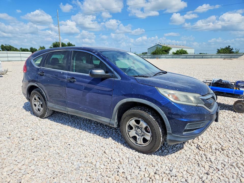 Photo 4 from auction – 2015 HONDA CR-V with VIN 3CZRM3H38FG711908
