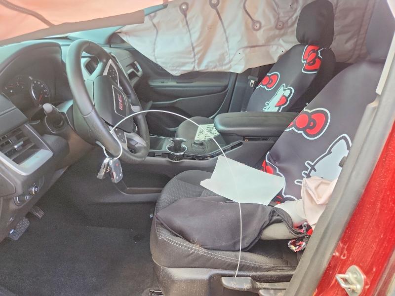 Photo 7 from auction – 2024 GMC TERRAIN with VIN 3GKALMEGXRL186546
