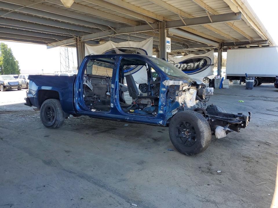 Photo 4 from auction – 2018 CHEVROLET SILVERADO with VIN 3GCUCRER7JG376664