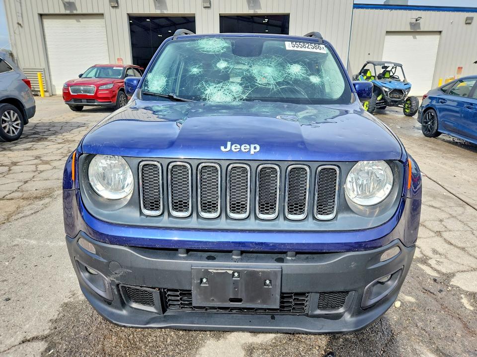 Photo 5 from auction – 2016 JEEP RENEGADE with VIN ZACCJBBT2GPE10106