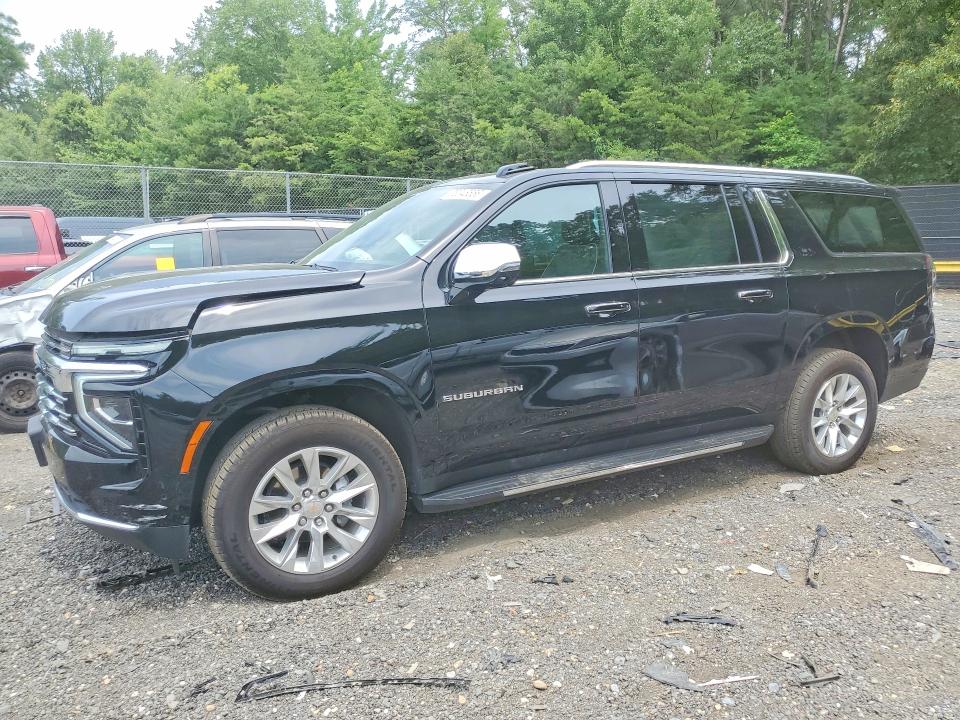 صورة رقم 1 من المزاد - 2025 CHEVROLET SUBURBAN مع VIN 1GNS6FRD2SR248482