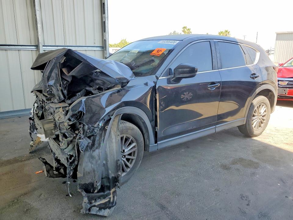 MAZDA CX-5 2018 con VIN JM3KFABM9J1438645 - Foto de la subasta