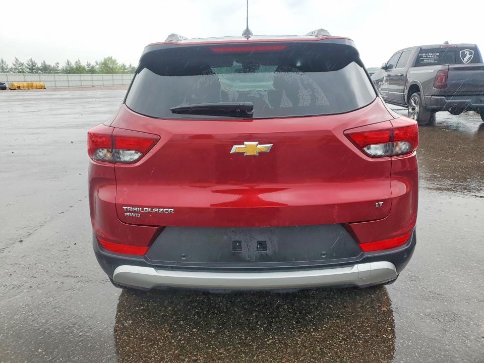 Photo 6 from auction – 2024 CHEVROLET TRAILBLAZER with VIN KL79MRSL8RB215356