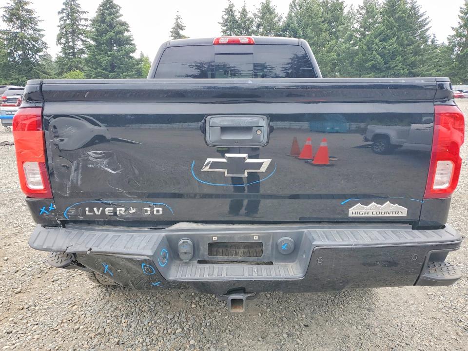 Photo 6 from auction – 2017 CHEVROLET SILVERADO with VIN 3GCUKTEJ2HG112420