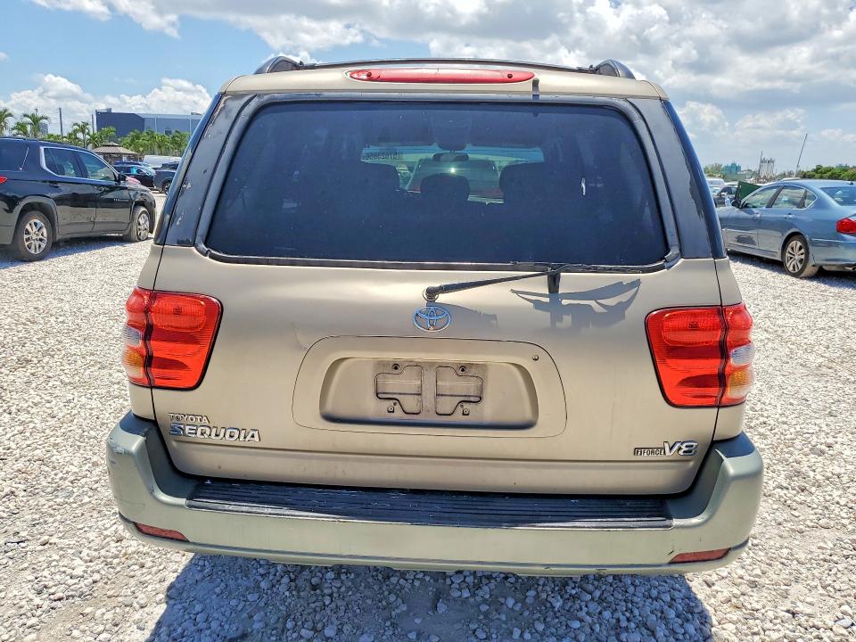 Photo 6 from auction – 2003 TOYOTA SEQUOIA with VIN 5TDZT34A83S145131