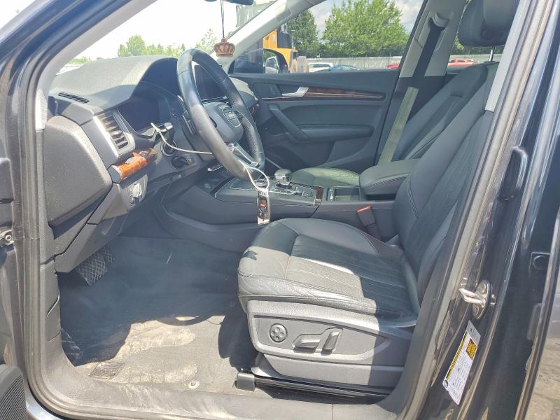 Photo 7 from auction – 2018 AUDI Q5 with VIN WA1BNAFY8J2080645