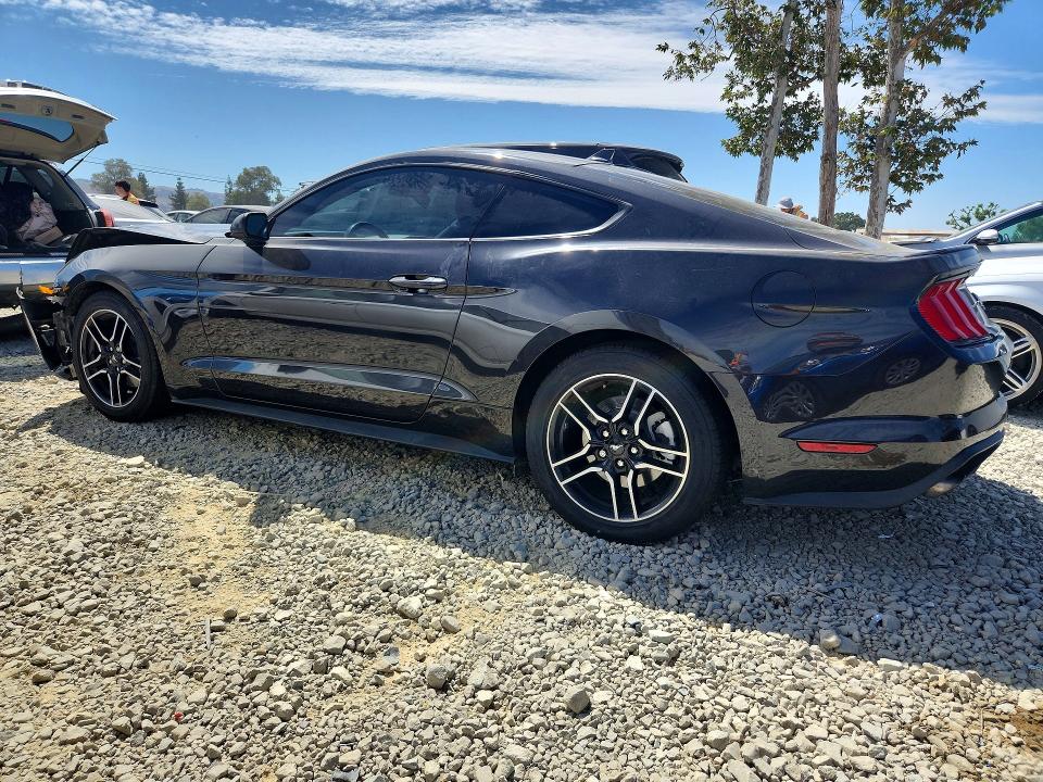 Photo 2 from auction – 2022 FORD MUSTANG with VIN 1FA6P8TH7N5111313
