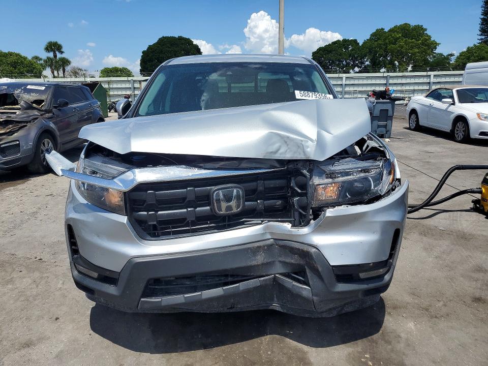 Photo 5 from auction – 2025 HONDA RIDGELINE with VIN 5FPYK3F5XSB009141