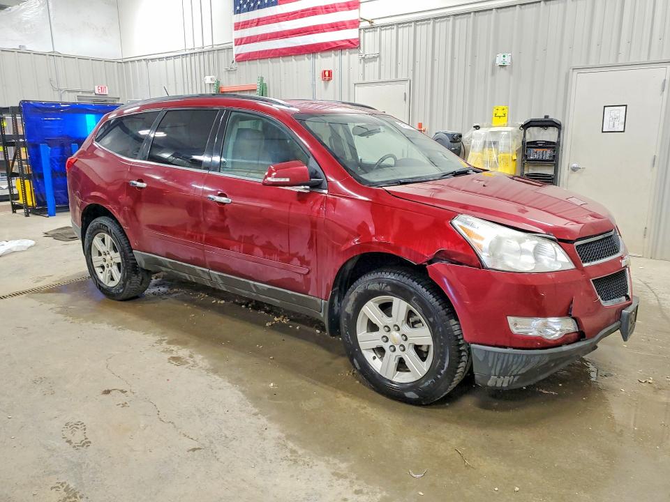 Photo 4 from auction – 2011 CHEVROLET TRAVERSE with VIN 1GNKVGED2BJ167334