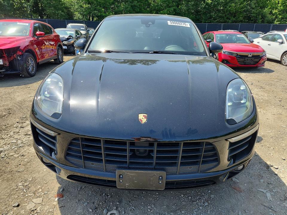 Photo 5 from auction – 2017 PORSCHE MACAN with VIN WP1AA2A52HLB08412