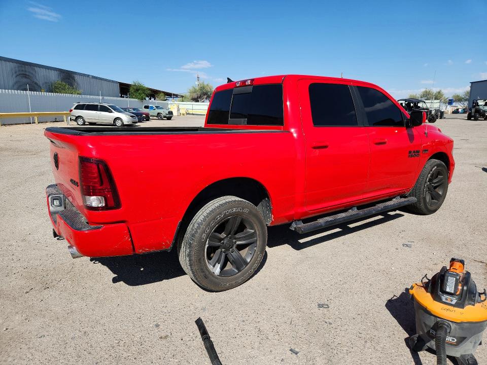 Photo 3 from auction – 2016 RAM 1500 with VIN 1C6RR7MT4GS251166
