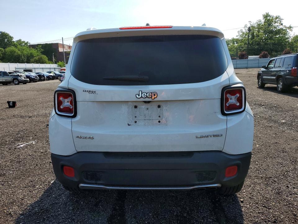 Photo 6 from auction – 2015 JEEP RENEGADE with VIN ZACCJBDT0FPB57524