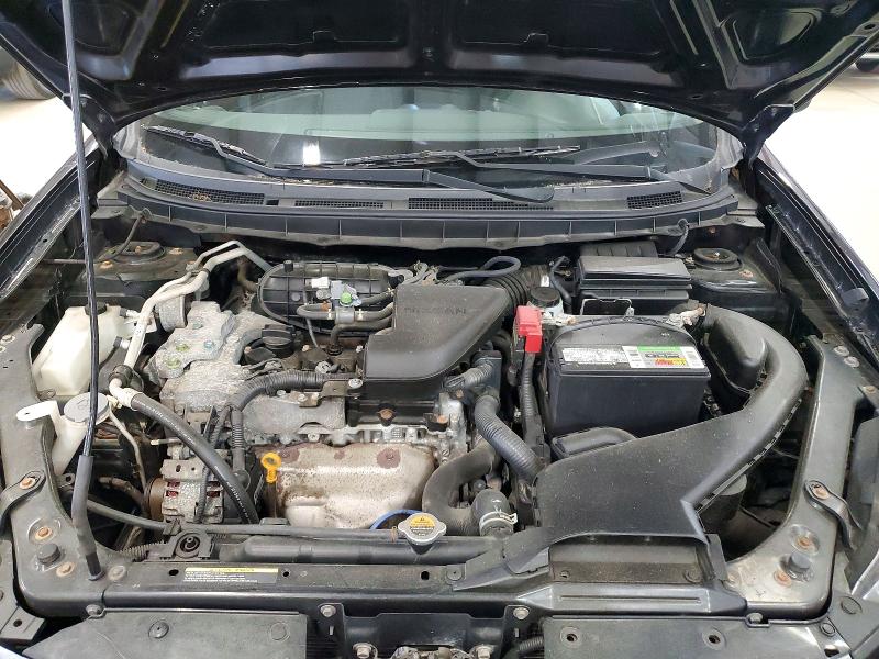 Photo 12 from auction – 2014 NISSAN ROGUE SELECT with VIN JN8AS5MV0EW713636