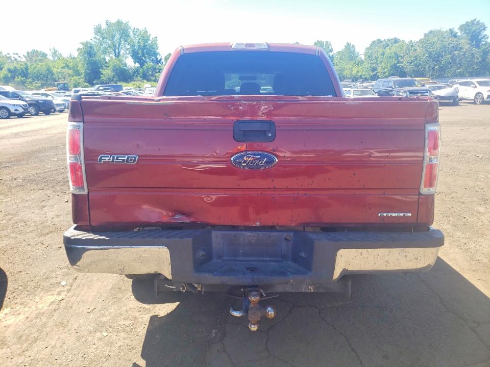 Photo 6 from auction – 2014 FORD F150 with VIN 1FTFW1CF5EKE61401