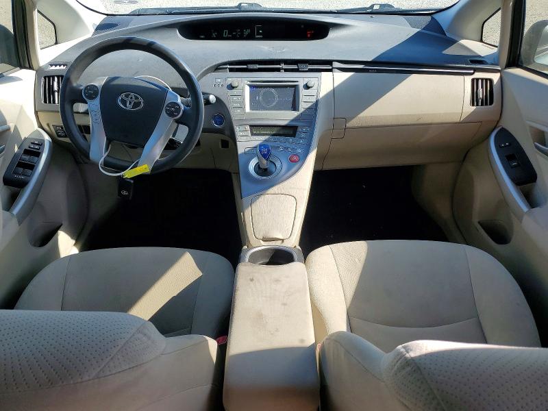 Photo 8 from auction – 2012 TOYOTA PRIUS with VIN JTDKN3DU0C1520237