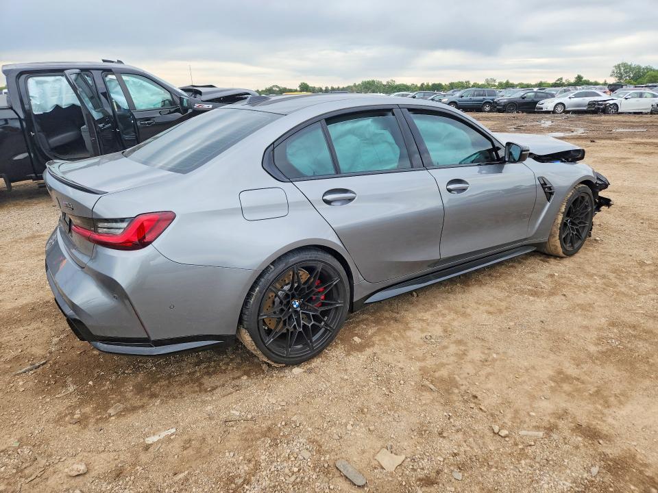 Photo 3 from auction – 2026 BMW M3 with VIN WBS33HJ09TFW02617