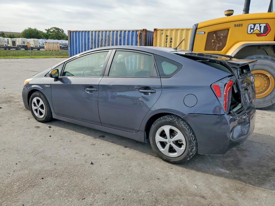 Foto 2 de la subasta – 2012 TOYOTA PRIUS con VIN JTDKN3DU9C5408593