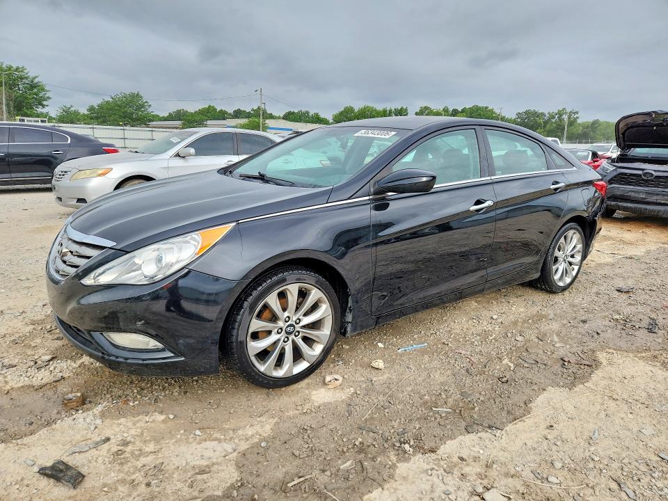 HYUNDAI SONATA 2013 with VIN 5NPEC4AC5DH741640 - Photo from auction