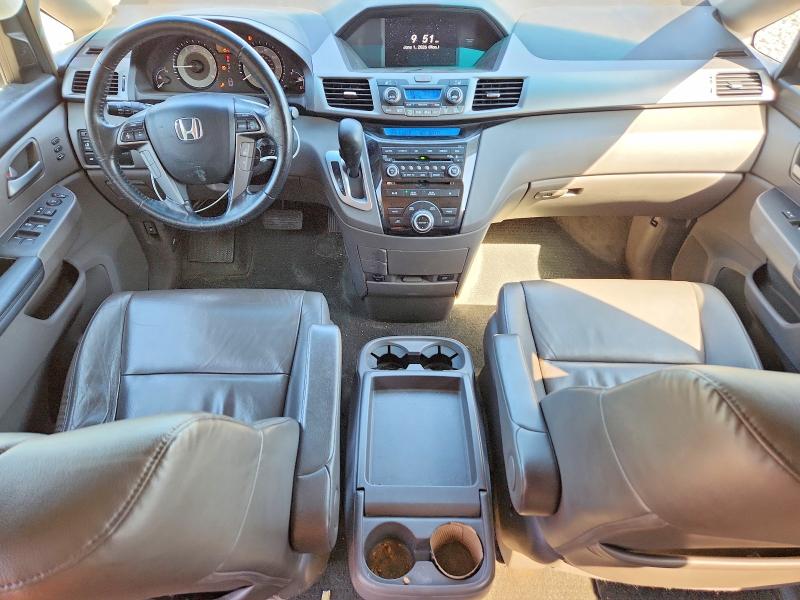 Photo 8 from auction – 2012 HONDA ODYSSEY with VIN 5FNRL5H90CB143292