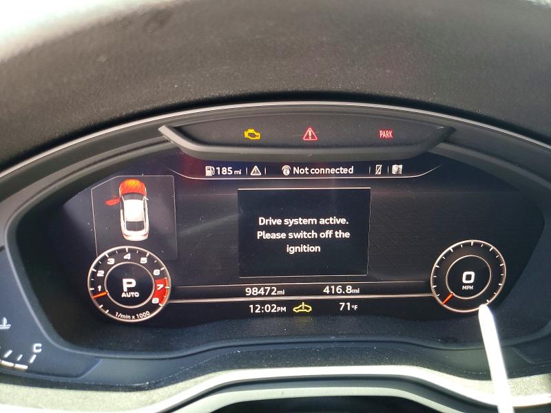 Photo 9 from auction – 2018 AUDI S5 with VIN WAUC4CF54JA136422
