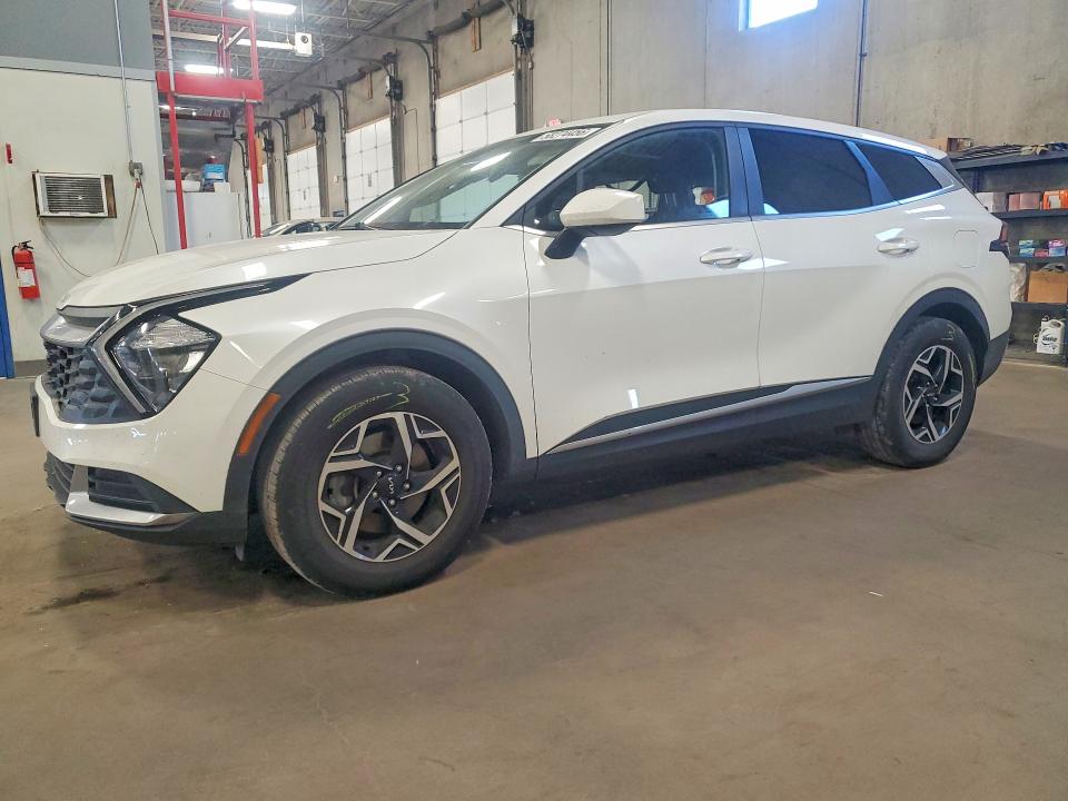 Photo 1 from auction – 2023 KIA SPORTAGE with VIN KNDPU3AF0P7067741