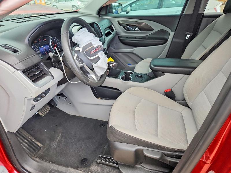 Photo 7 from auction – 2022 GMC TERRAIN with VIN 3GKALTEV3NL147106