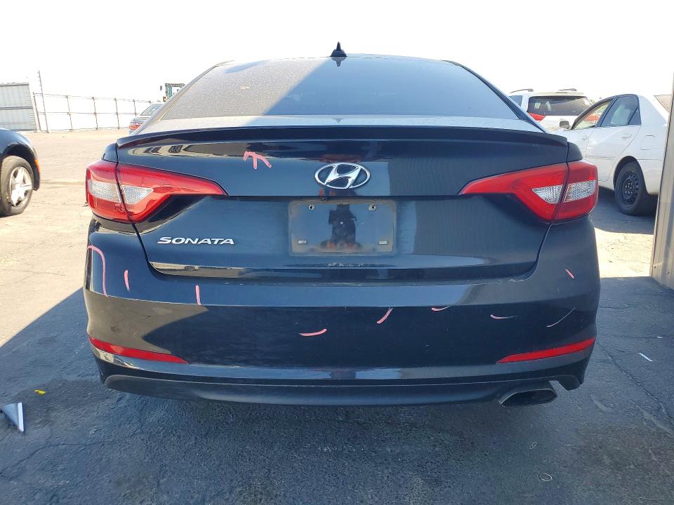 Photo 6 from auction – 2017 HYUNDAI SONATA with VIN 5NPE24AF9HH540052