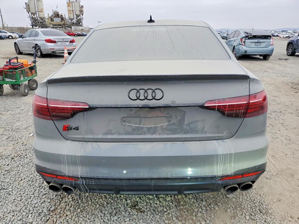 Photo 6 from auction – 2021 AUDI S4 with VIN WAUB4AF47MA063168