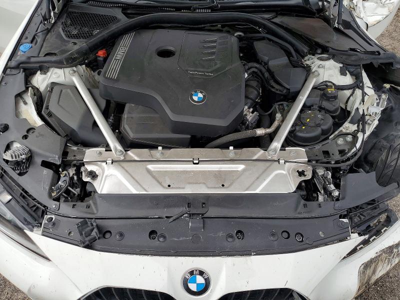 Photo 11 from auction – 2022 BMW 430I with VIN WBA63AV03NFM02631