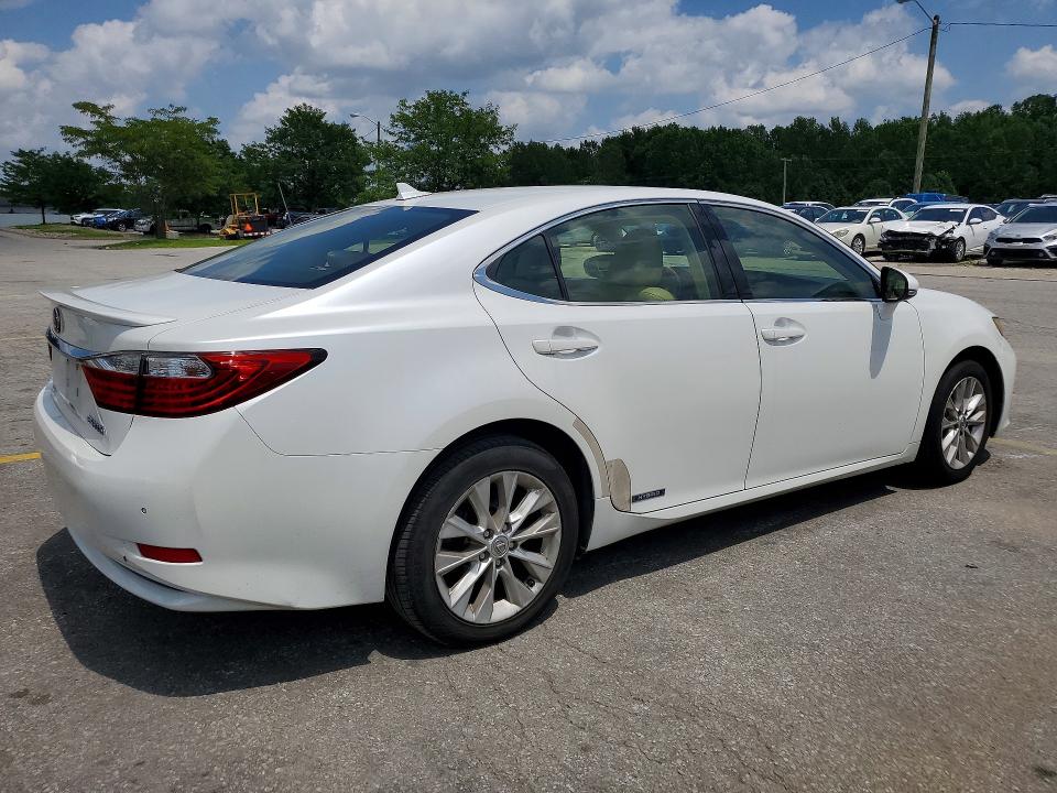 Photo 3 from auction – 2013 LEXUS ES with VIN JTHBW1GG0D2019852