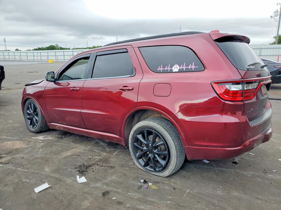 Photo 2 from auction – 2018 DODGE DURANGO with VIN 1C4RDHDG4JC265781