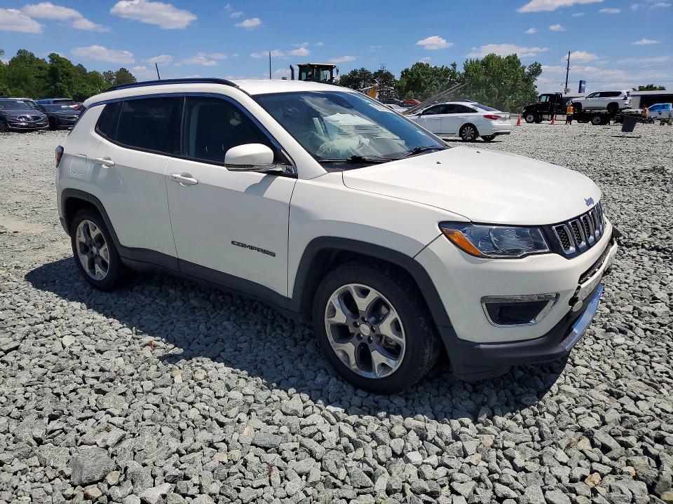 Photo 4 from auction – 2021 JEEP COMPASS with VIN 3C4NJCCB8MT573352