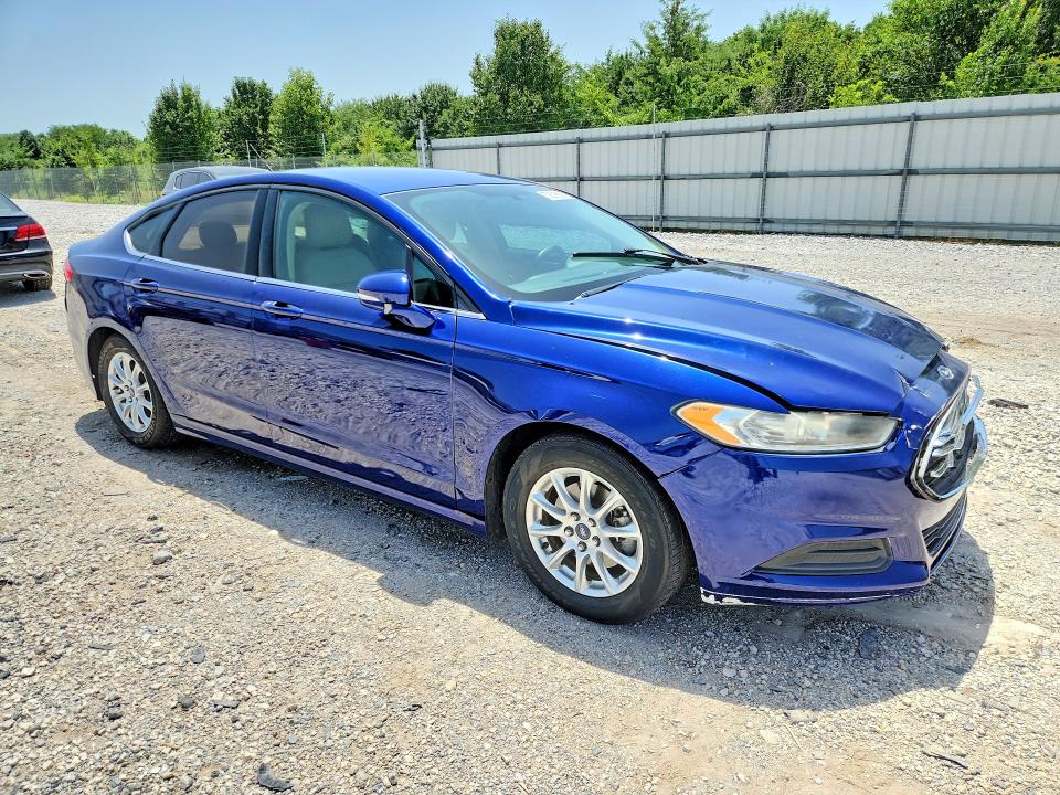 Photo 4 from auction – 2016 FORD FUSION with VIN 3FA6P0H77GR367341