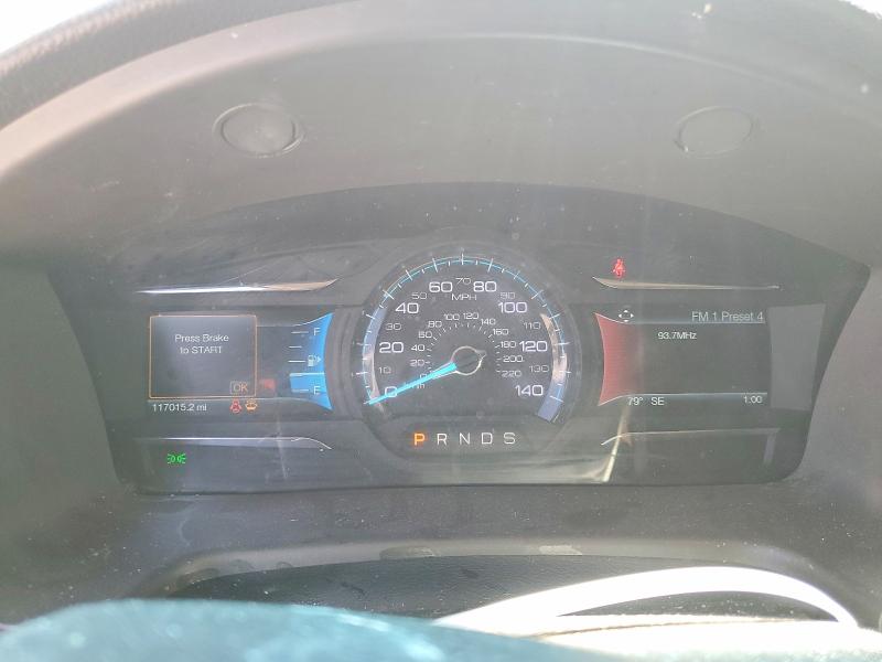 Photo 9 from auction – 2018 FORD FLEX with VIN 2FMGK5C88JBA22329