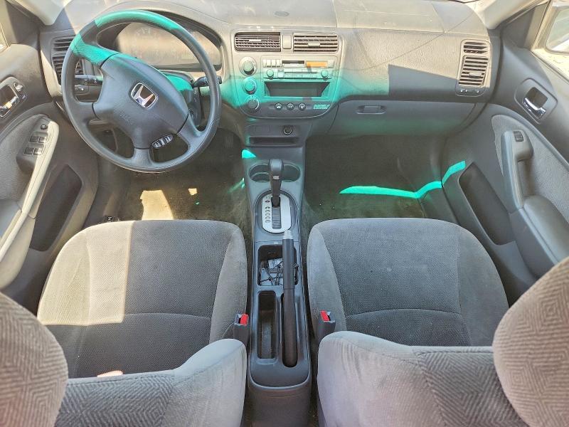 Снимка 8 от търг – 2002 HONDA CIVIC с VIN 1HGEN26482L000120