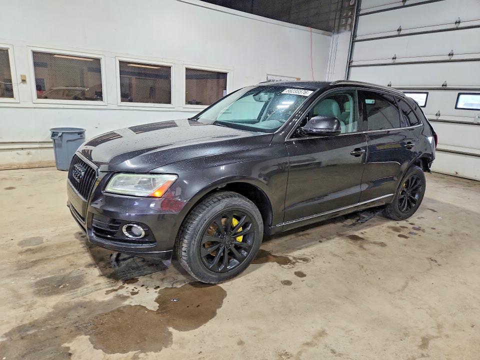 2015 AUDI Q5 2.0T PRM - Търг №56235576