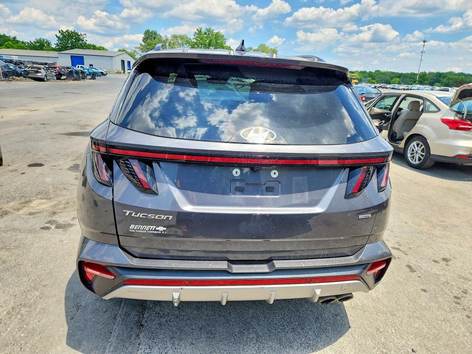 Photo 6 from auction – 2022 HYUNDAI TUCSON with VIN KM8JFCAE9NU152305