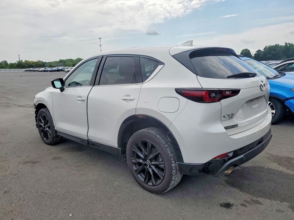 Photo 2 from auction – 2024 MAZDA CX-5 with VIN JM3KFBAY9R0372688