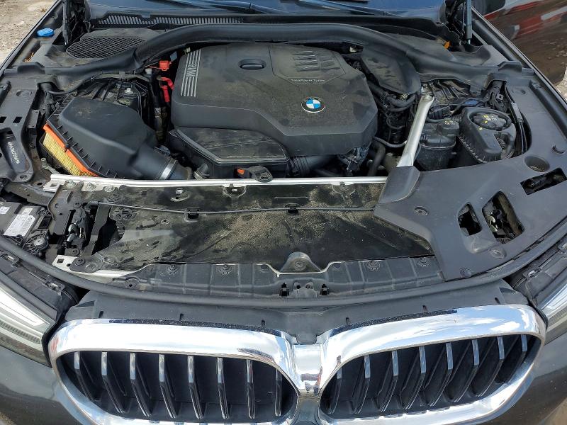 Photo 11 from auction – 2023 BMW 530 with VIN WBA53BH03PCN19076