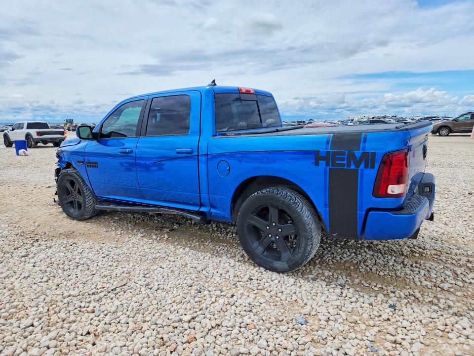 Photo 2 from auction – 2018 RAM 1500 with VIN 1C6RR6MT8JS195668