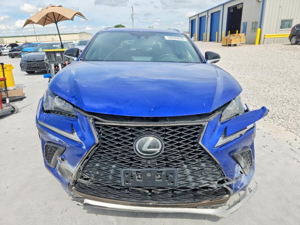 Photo 5 from auction – 2020 LEXUS NX with VIN JTJSARBZXL2168434