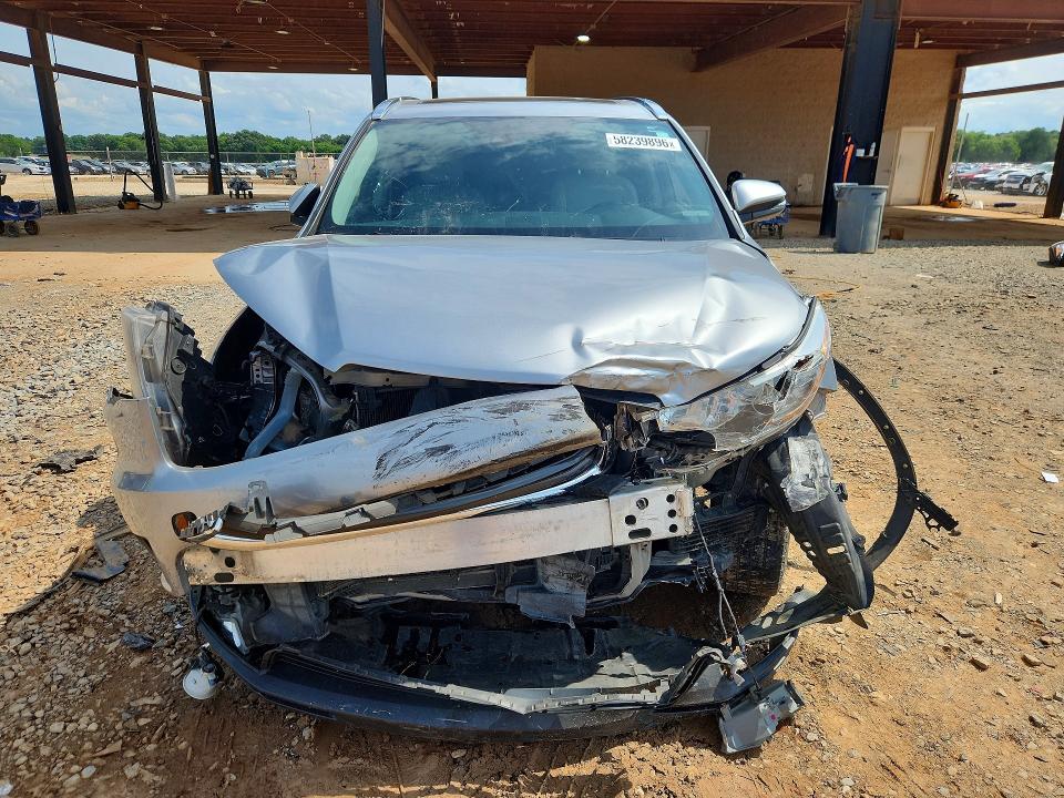 Photo 5 from auction – 2014 TOYOTA HIGHLANDER with VIN 5TDYKRFH0ES005556