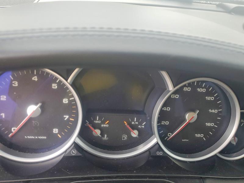 Photo 9 from auction – 2008 PORSCHE CAYENNE with VIN WP1AC29P68LA92831