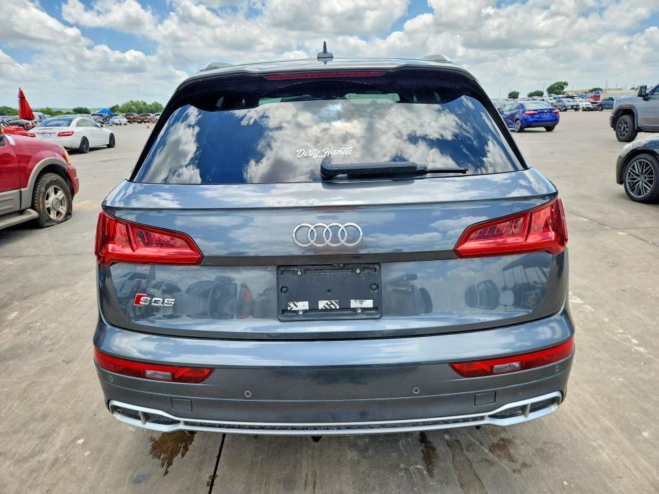 Photo 6 from auction – 2018 AUDI SQ5 with VIN WA1C4AFY0J2158116