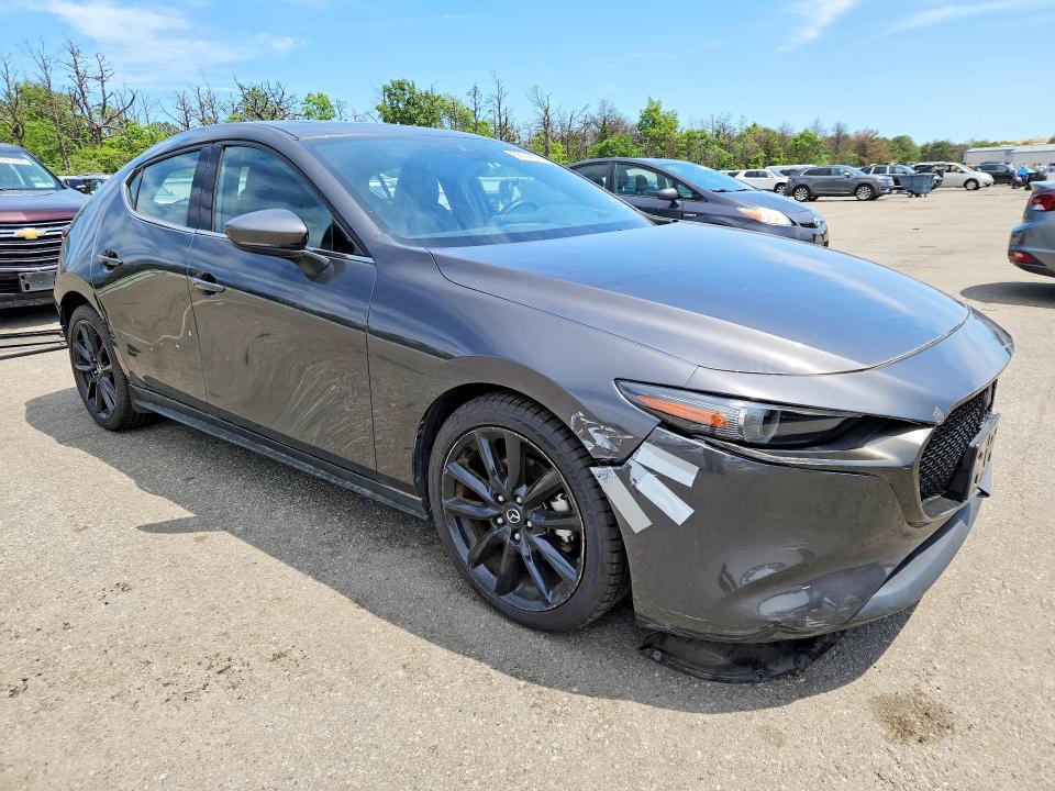 Photo 4 from auction – 2019 MAZDA 3 with VIN JM1BPBNM5K1131854