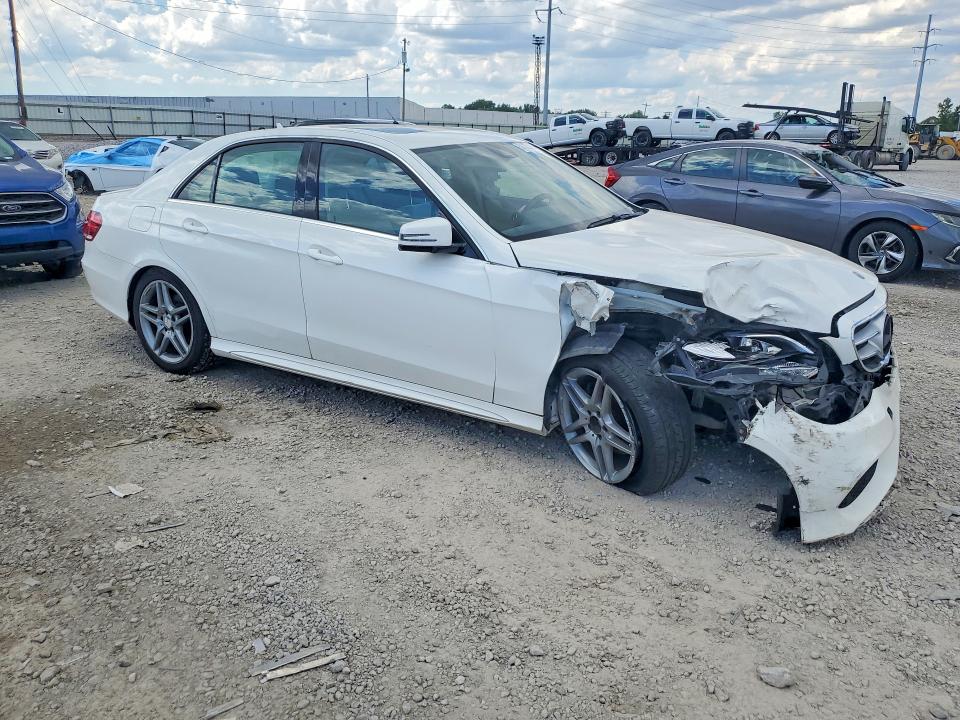 Photo 4 from auction – 2014 MERCEDES-BENZ E with VIN WDDHF8JB5EB067324