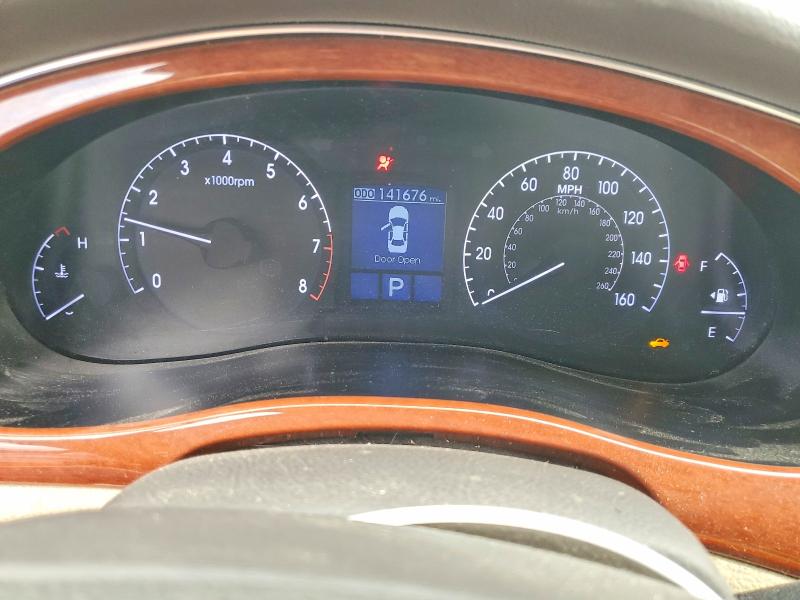 Zdjęcie 9 z aukcji – 2013 HYUNDAI GENESIS z VIN KMHGC4DD1DU246169