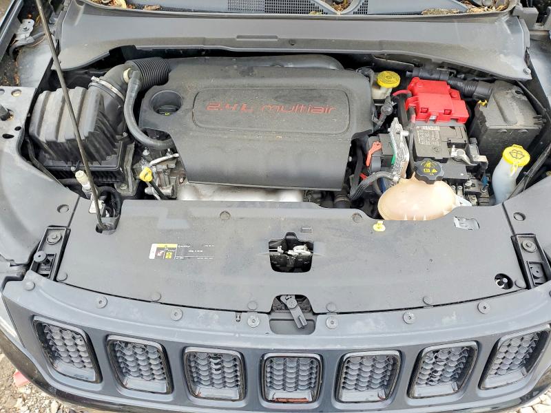 Photo 12 from auction – 2021 JEEP COMPASS with VIN 3C4NJCBB6MT585632