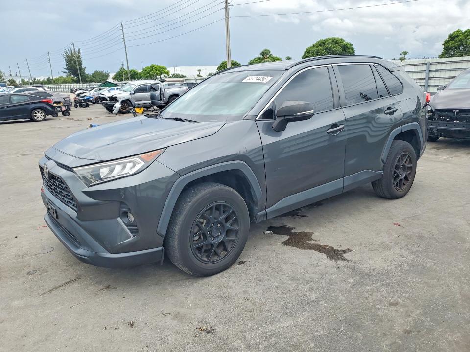 TOYOTA RAV4 2020 with VIN 2T3P1RFV9LC078698 - Photo from auction