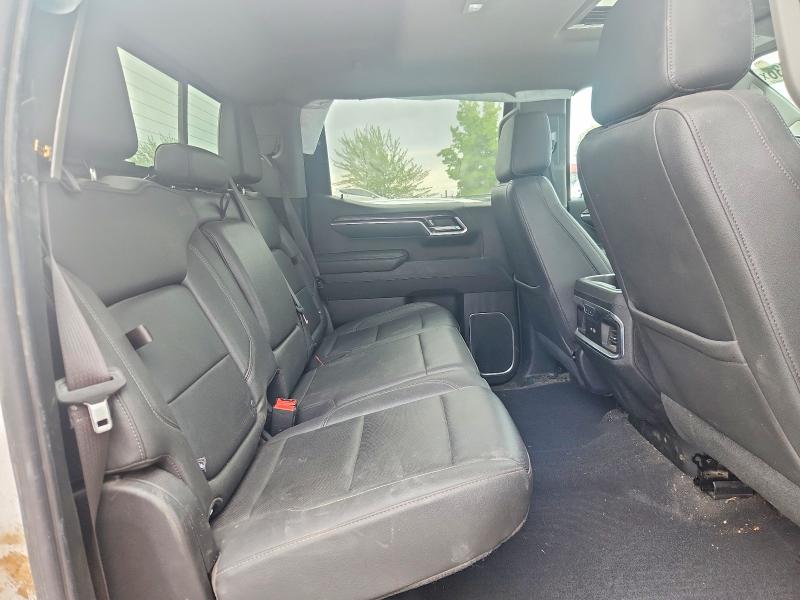 Photo 10 from auction – 2023 CHEVROLET SILVERADO with VIN 1GCUDGE86PZ292157